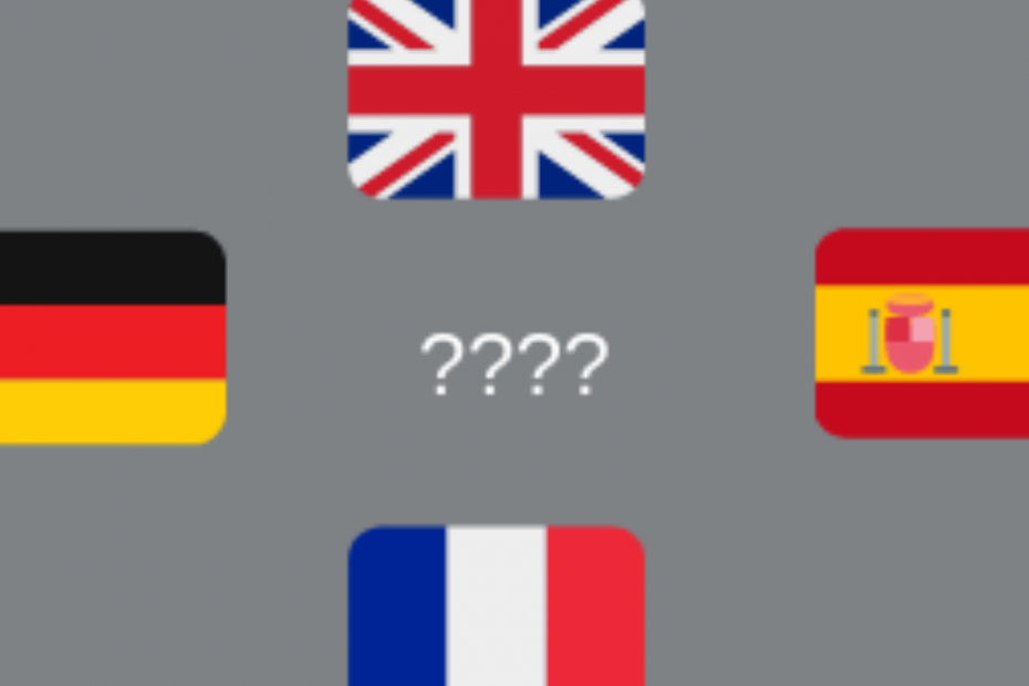 Buitenlandse talen leren