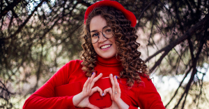 Dewi ziet het weer zitten! Ze heeft weer leren leren.