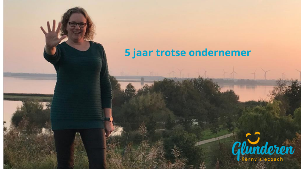 5 jaar ondernemer