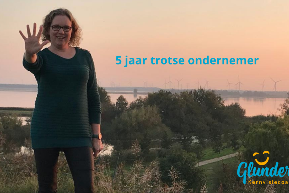 5 jaar ondernemer