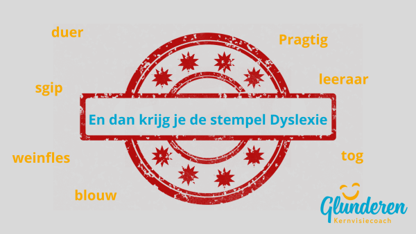 Ja ik heb een dyslexieverklaring