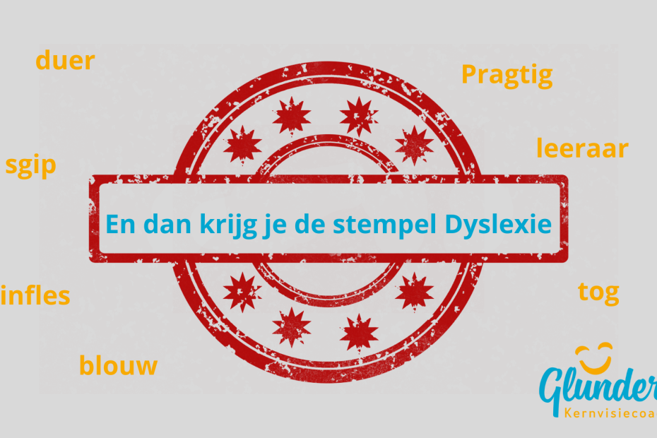 Ja ik heb een dyslexieverklaring