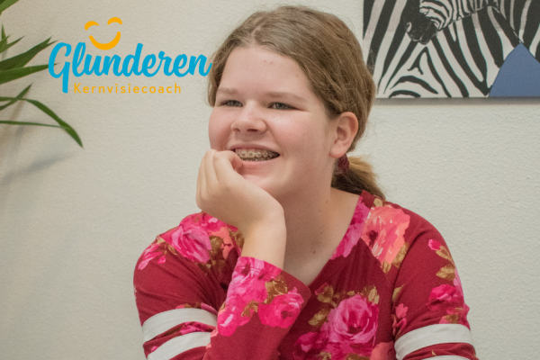 Sanne heeft dyslexie en kan weer blij zijn