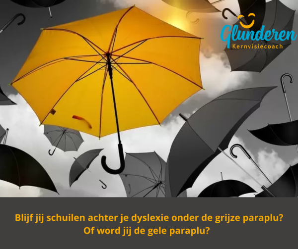Verschuil jij je achter jouw dyslexie?
